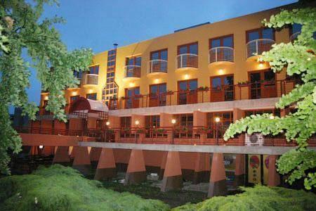米纳瓦酒店 Mosonmagyaróvár 外观 照片